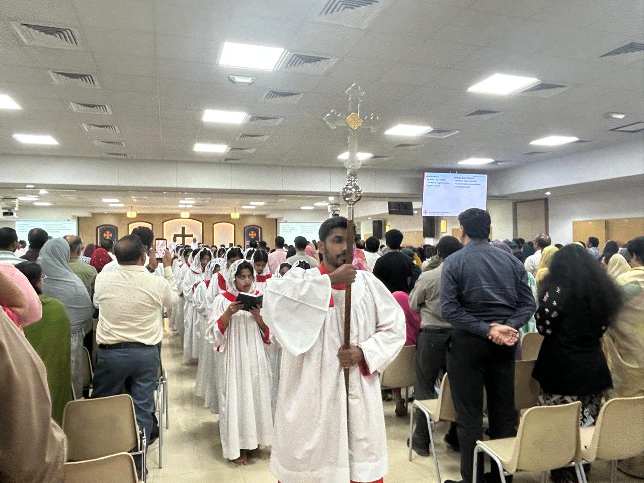 Farewell to Rev. Raju Jacob & Moly Kochamma